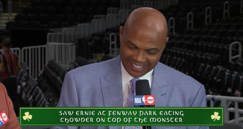 Charles Barkley Tried A Comically Awful Boston Accent And The Inside