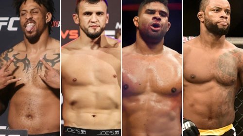 These UFC veterans are in MMA, boxing and kickboxing action Oct. 3-Oct. 9