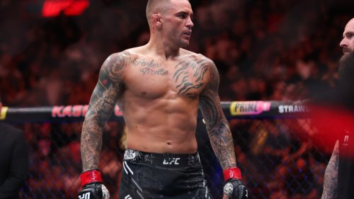 Dana White: Dustin Poirier's knockout of Benoit Saint Denis at UFC 299 'the sh*t that makes you a f*cking legend'