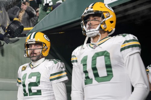 Aaron Rodgers kicked the Bears while they were down in post-Week 1 text to Jordan Love