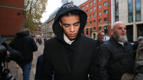 Rape charges dropped against Manchester United forward Mason Greenwood