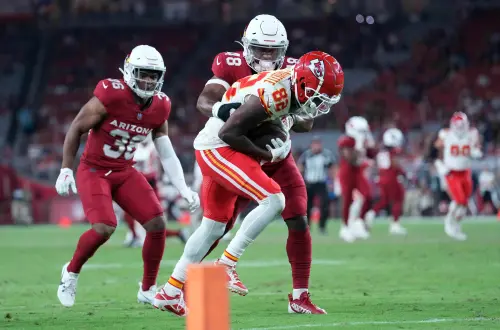 Raiders Isaiah Pola-Mao, Troy Polamalu's nephew, hauls in pick-6 against  Rams