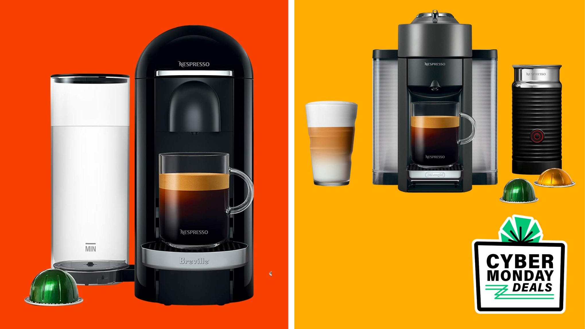 Nespresso machines are 30% off right now on Amazon—hurry before the deal ends!