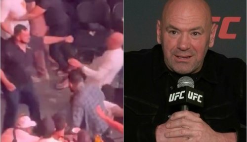 Dana White: UFC Mexico crowd fight 'one of the craziest things I've ever seen'; not a bad look for UFC