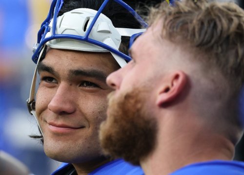 Puka Nacua threw up on Cooper Kupp's lawn every day for a week while training together