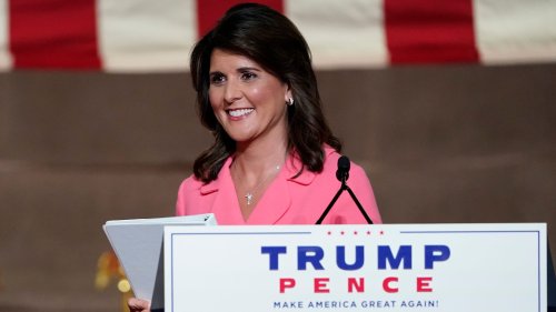 In Iowa, Nikki Haley says she will run for president in 2024 'if there's a place for me'