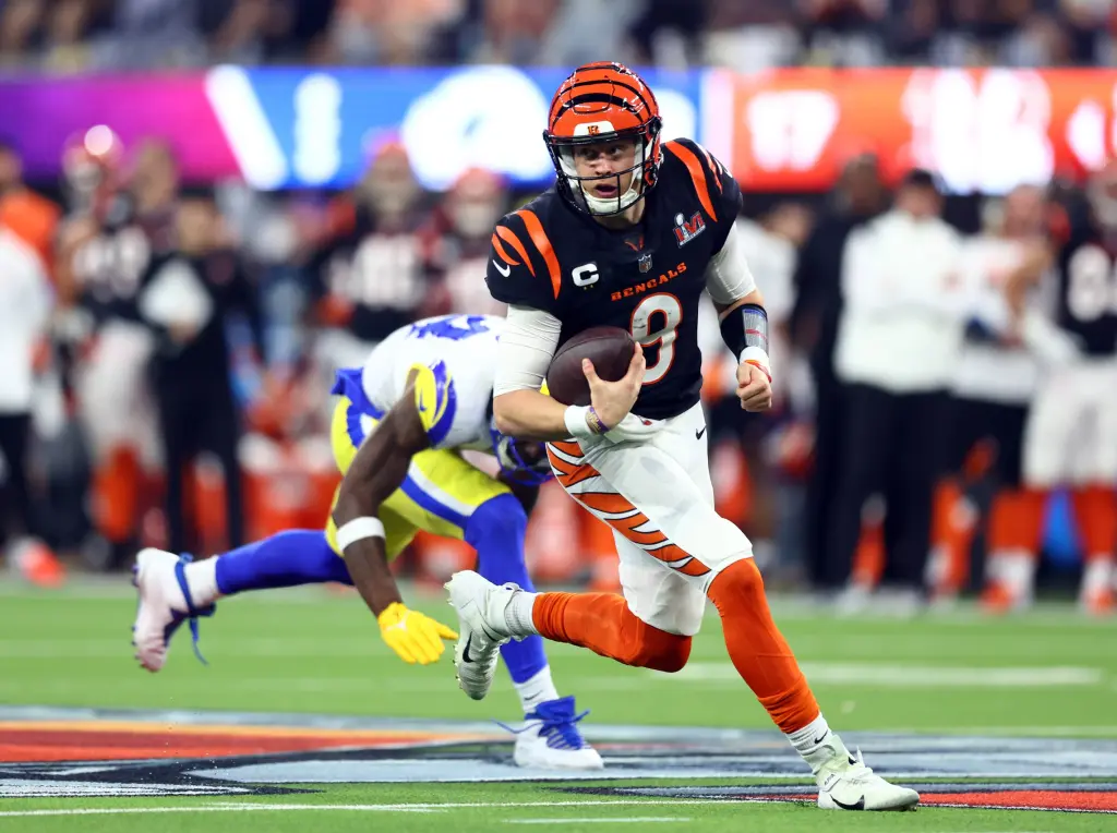 Burrow's status unclear as Rams and Bengals set to compete