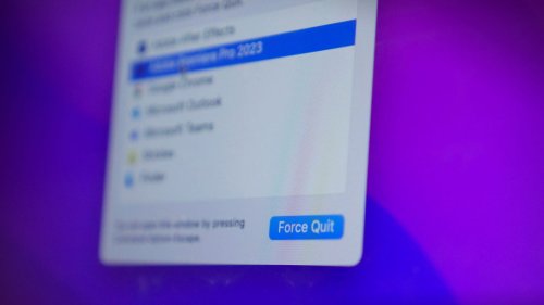 App stop working? Here's how to easily force quit on your Mac or iPhone