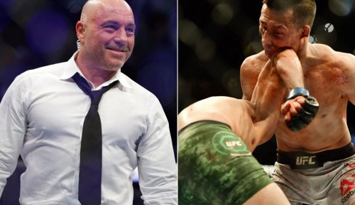 Joe Rogan: UFC interim champ Yair Rodriguez 'one of the wildest motherf*ckers that's ever fought in MMA'