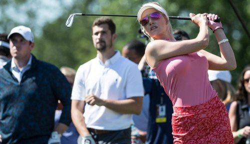 Jerry Kelly sacrificed his time to play an exhibition with Paige Spiranac when John Daly withdrew