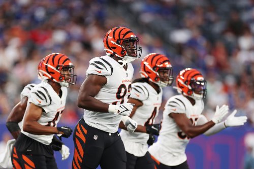 Cincinnati Bengals Updated 53-man Roster For Week 1 | Flipboard