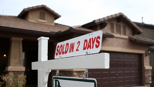Supply of homes starts to catch up with sales