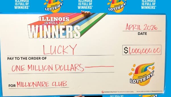 A man took a break at work. Then won a $1 million lottery prize