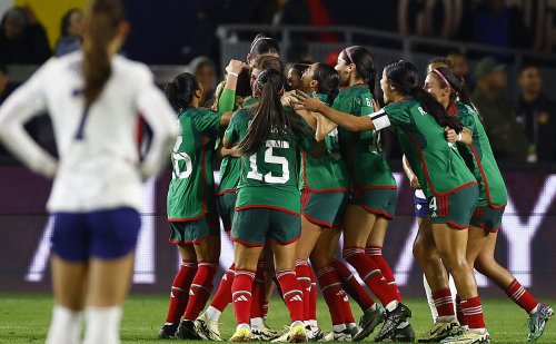 Soccer world reacts to USWNT's stunning defeat to Mexico