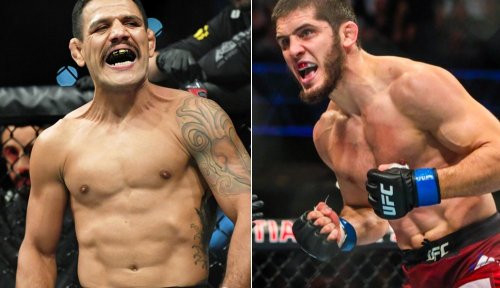 Rafael dos Anjos probably done with lightweight, won't be sad if Islam Makhachev fight never happens