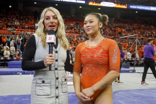 Suni Lee To Miss Regular Season Finale Vs. Penn State | Flipboard