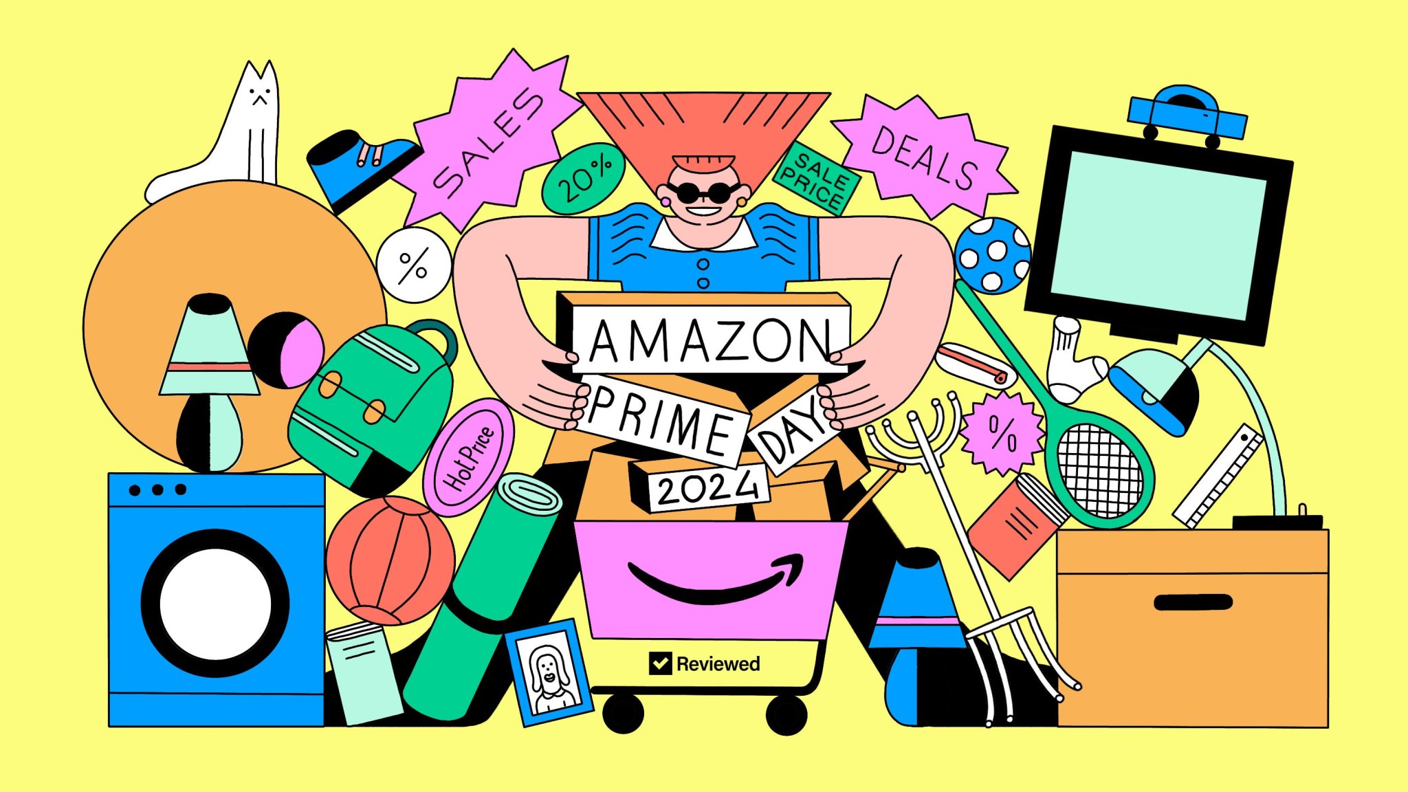 Need some retail therapy? Shop last-chance Prime Day deals on stuff you'll actually love