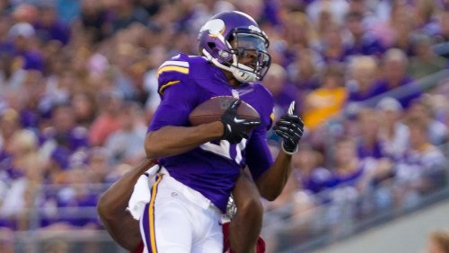 Vikings release WR Jerome Simpson after more drug trouble