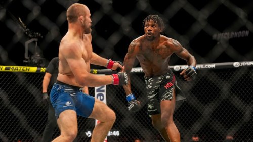 Kevin Holland def. Gunnar Nelson at UFC Fight Night 255: Best photos