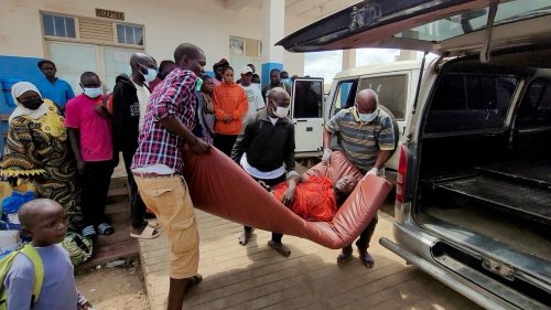'Cautiously optimistic': American doctor with Ebola hopes for recovery