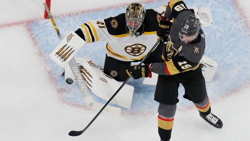 Backes scores shootout winner, Bruins top Golden Knights 3-2