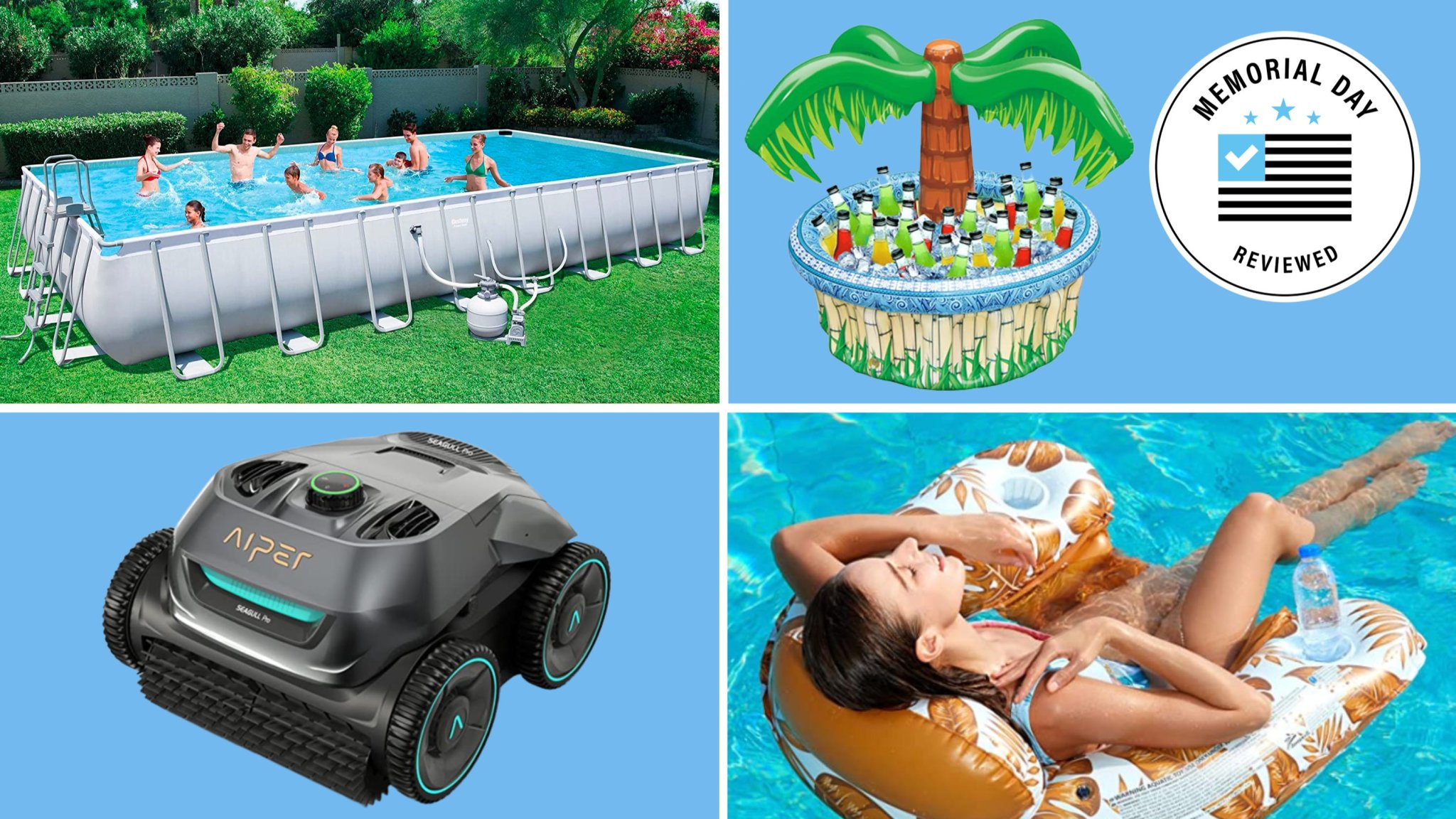 The best Amazon deals on everything you need for summer pool days