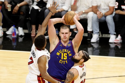 Nikola Jokic was comically unfazed by the greatness of his own historic performance