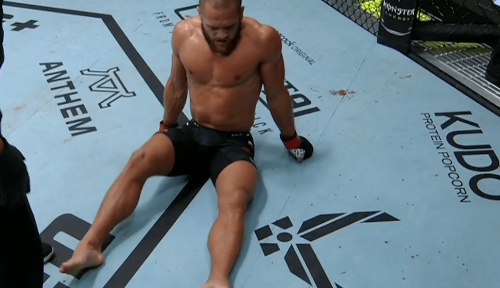 Rafael Fiziev says he suffered torn ACL in UFC Fight Night 228 loss to Mateusz Gamrot