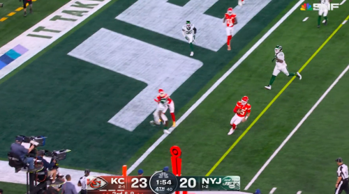 Patrick Mahomes wisely slid instead of scoring a late touchdown and it crushed Chiefs bettors