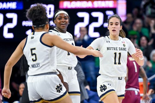 Notre Dame has third seed in NCAA Tournament, opens vs. Southern Utah ...