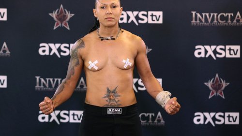 Photos: Invicta FC 49 official weigh-ins and faceoffs