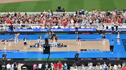 Wrigley volleyball games serve as another notch in women's sports' growth