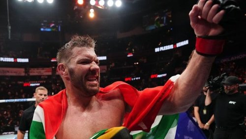 UFC Oklahoma City results: Dricus Du Plessis pieces up Kamaru Usman