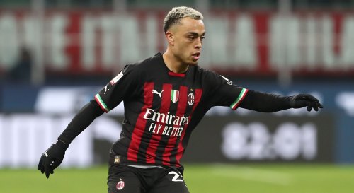 Sergino Dest dropped from AC Milan's Champions League squad