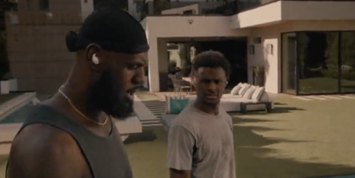 beats by dre lebron and bronny