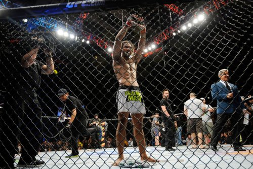 Trading Shots: Is Benson Henderson on to something with media criticism?