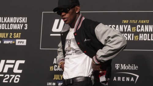 Debunking 'Tittygate': Israel Adesanya issues $3 million challenge to anyone who can prove steroid use