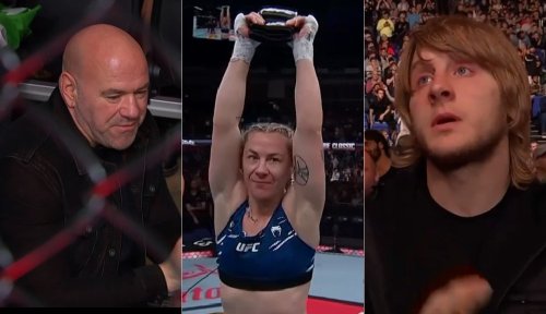 UFC Fight Night 255 video: Molly McCann retires from MMA after Alexia Thainara's quick win