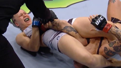 UFC 276 video: Julija Stoliarenko snaps Jessica-Rose Clark's arm in 42 seconds