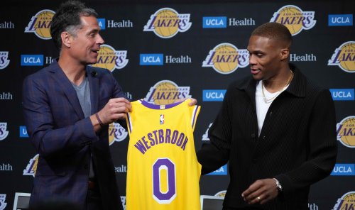 Rob Pelinka, Darvin Ham want Russell Westbrook to put defense first