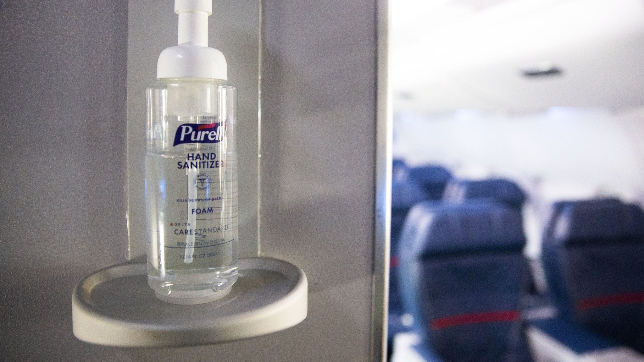 Most travelers forget to sanitize these areas of their airplane seat