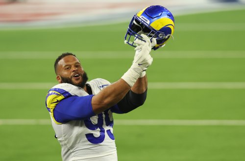 Aaron Donald wants to be on the cover of Madden and EA should make it happen