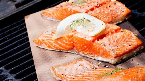 Yes, salmon is good for you. But can you eat the skin?