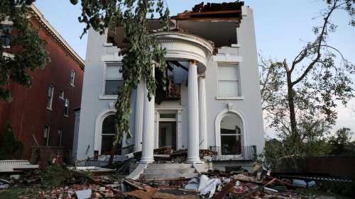 St. Louis preparing as more storms could come to devastated area: See forecast