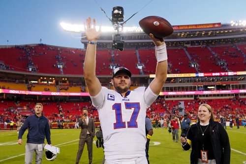 No play, no problem: Bills back in first place in the AFC