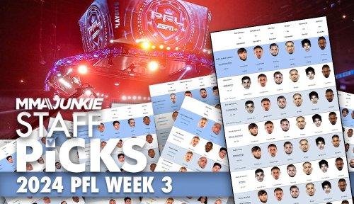 PFL Week 3 predictions: Who are our unanimous picks at welterweight, featherweight in Chicago?