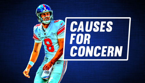 Giants vs. Packers: 3 causes for concern in Week 5