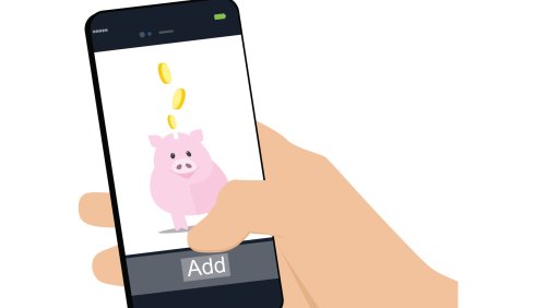Iconic piggy bank gets digital makeover: Money apps teach kids to save