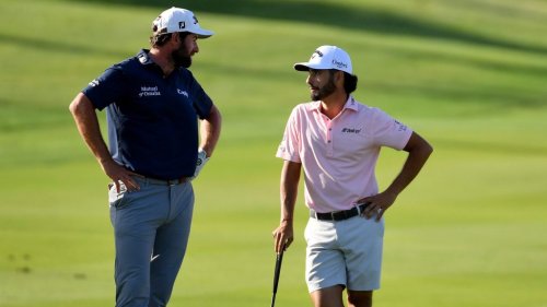 It's a PGA Tour-LIV Golf showdown, this time between Abraham Ancer and Cameron Young at PIF Saudi International