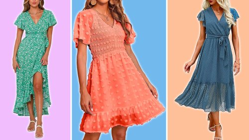 Look your Sunday best in one of the prettiest Easter dresses we found on Amazon